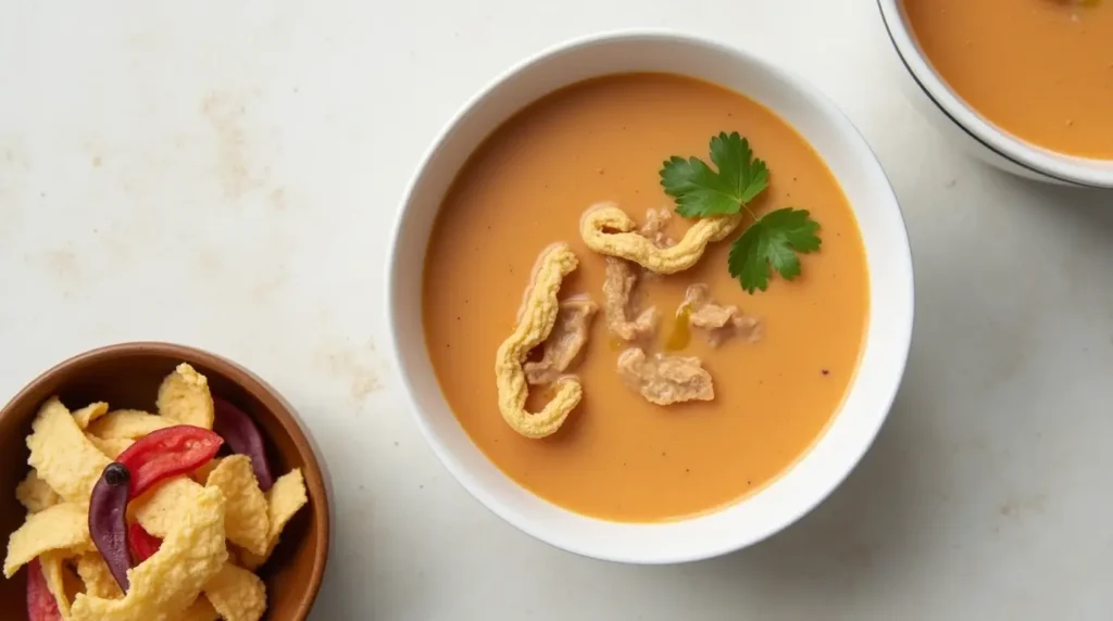 Smoky Chicken Tomato Bisque Recipe