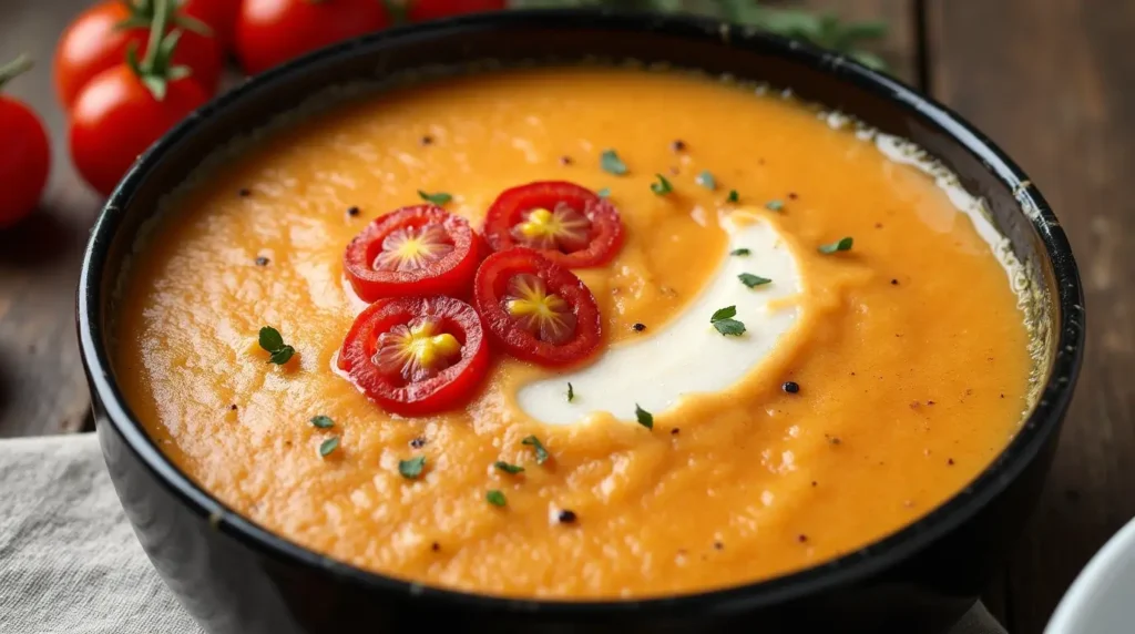 Smoky Chicken Tomato Bisque Recipe