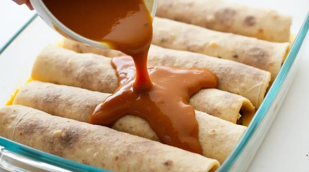 Sour Cream Enchilada Sauce Recipe