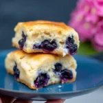 Sourdough Discard Blueberry Scones