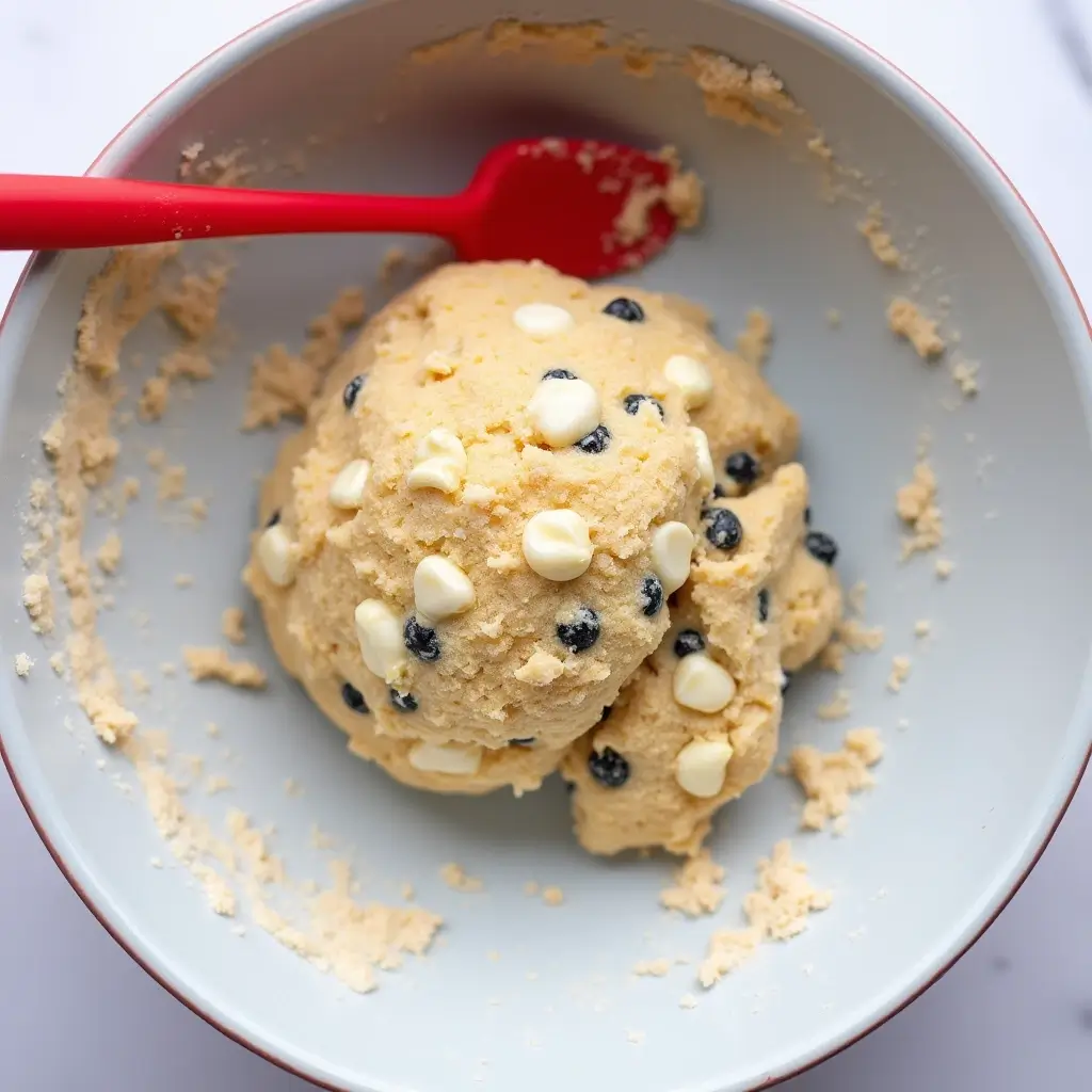 Sourdough Discard Blueberry Scones