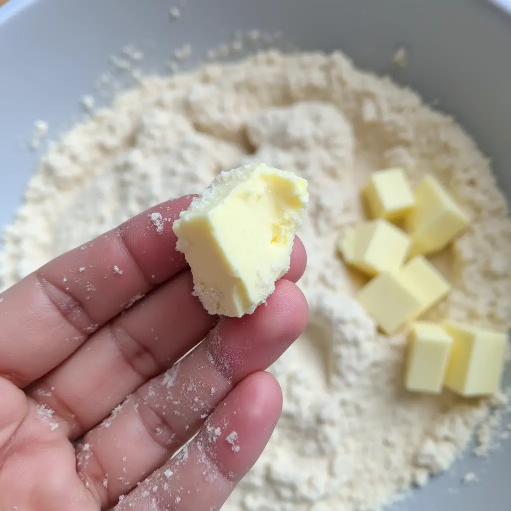 Sourdough Discard Blueberry Scones