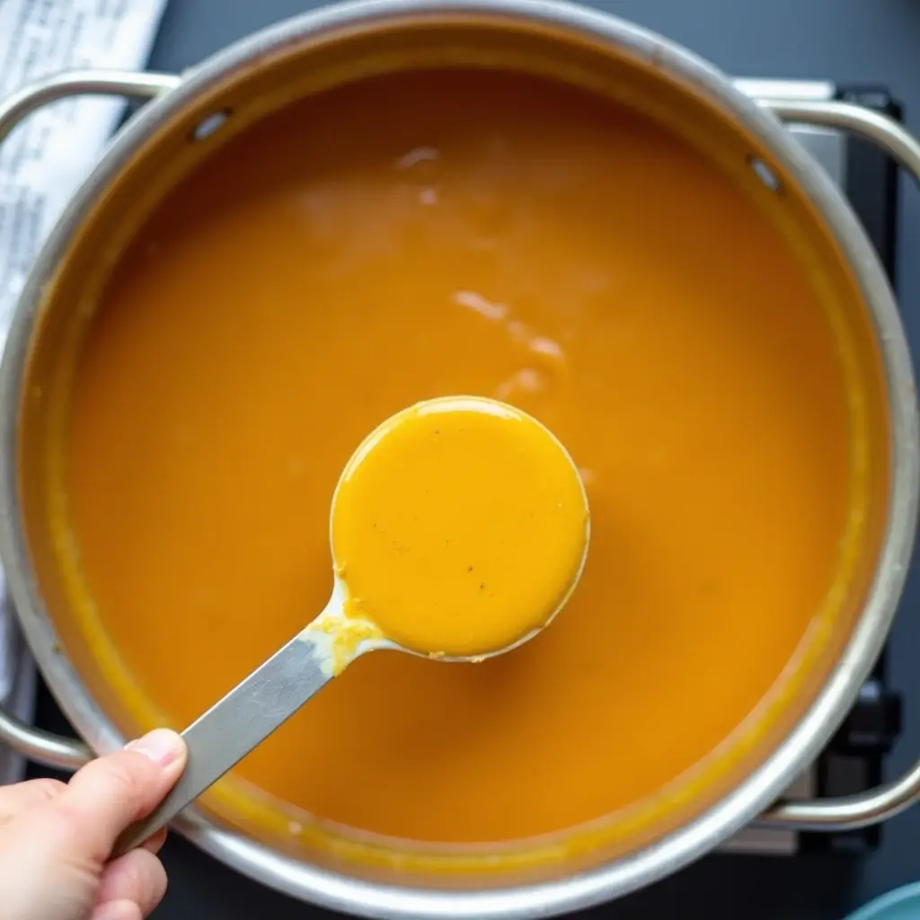 Squash and Sweet Potato Soup