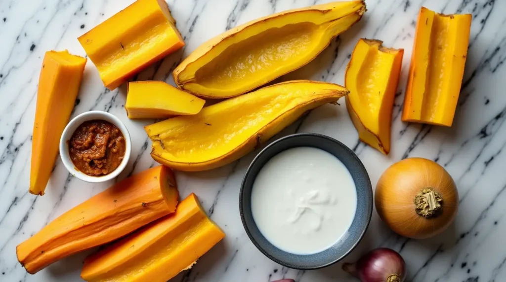 Squash and Sweet Potato Soup