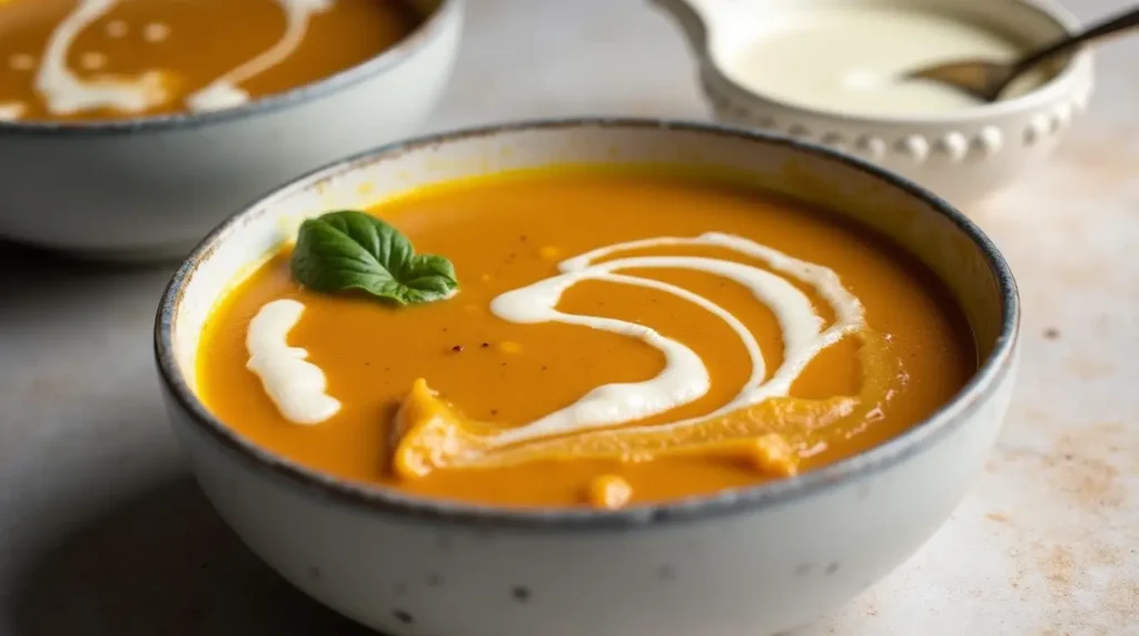 Squash and Sweet Potato Soup