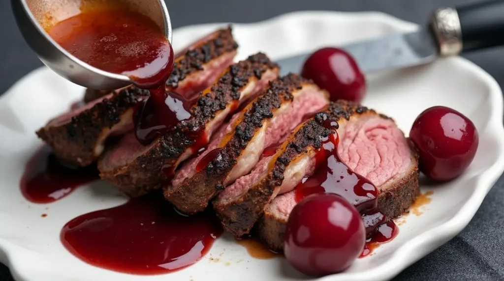 Sweet Cherry Wine Recipe For Beef