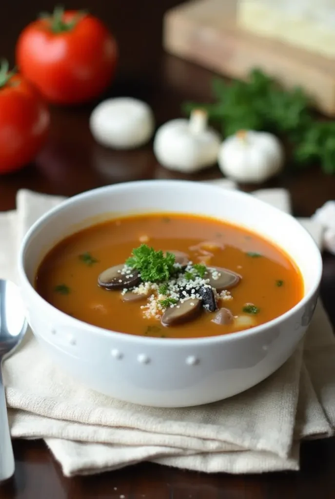 Sweet Tomatoes Cream of Mushroom Soup Recipe