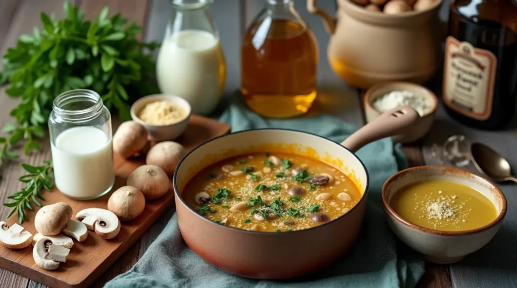 Sweet Tomatoes Cream of Mushroom Soup Recipe