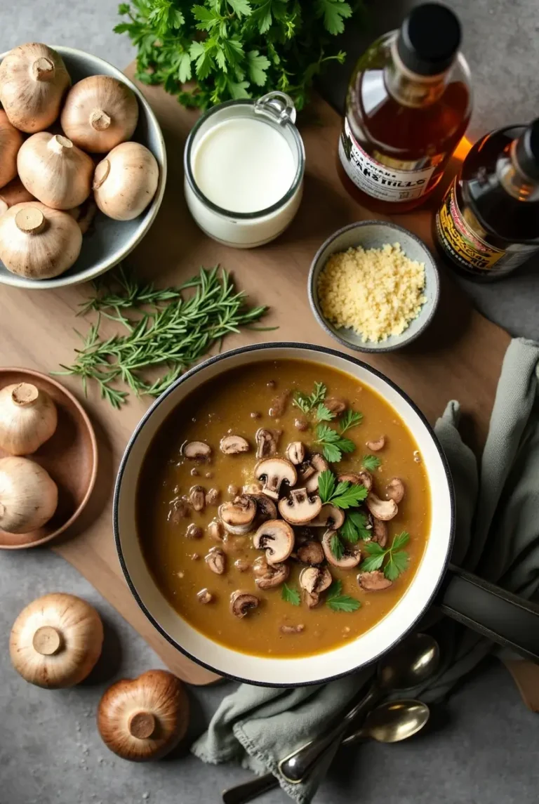 Sweet Tomatoes Cream of Mushroom Soup Recipe