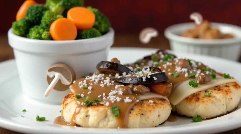 Texas Roadhouse Portobello Mushroom Chicken