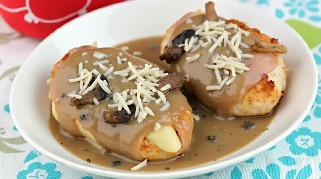 Texas Roadhouse Portobello Mushroom Chicken