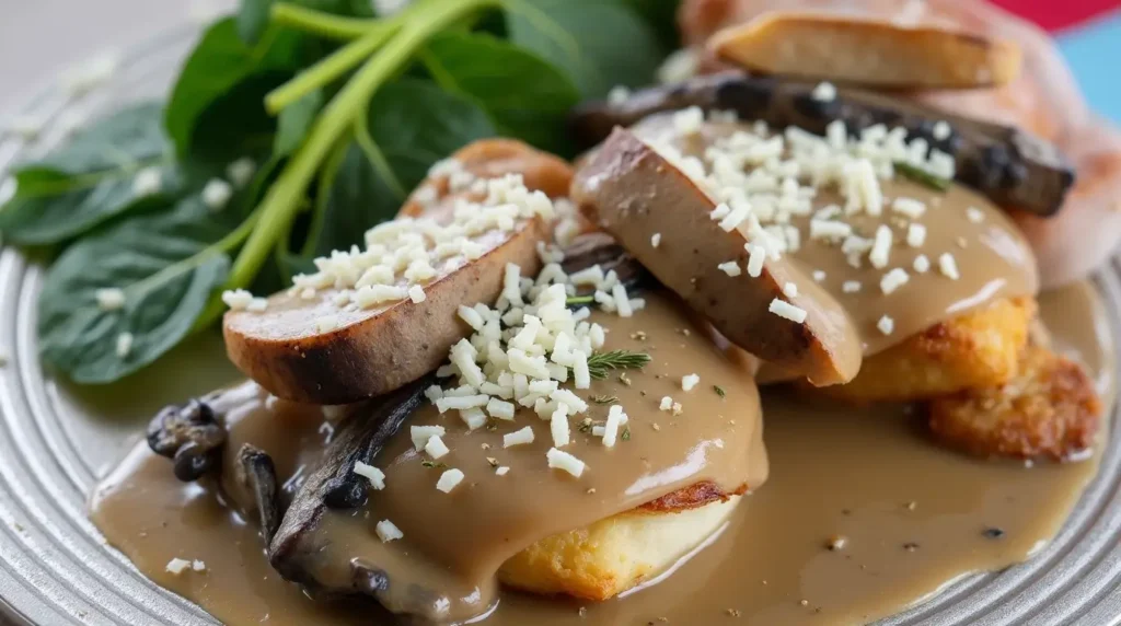 Texas Roadhouse Portobello Mushroom Chicken