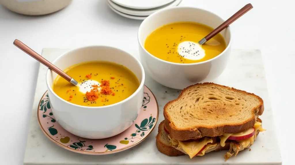 What to Eat with Butternut Squash Soup