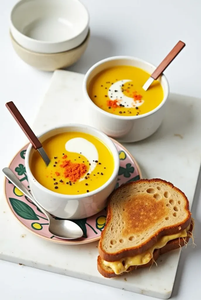 What to Eat with Butternut Squash Soup