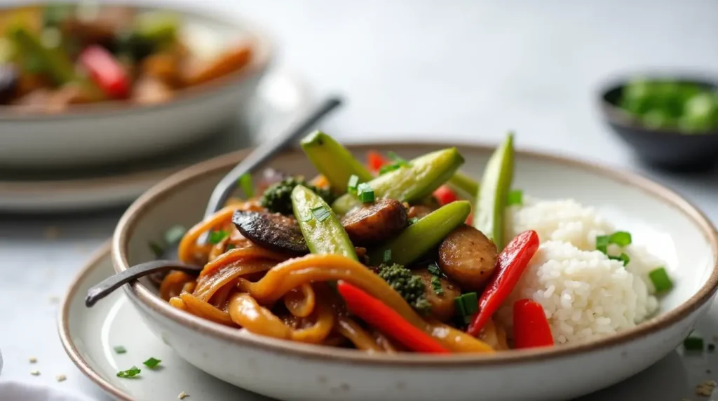 kikkoman stir fry sauce recipe