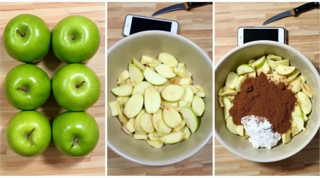 Apple Slab Pie with Puff Pastry