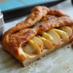 Apple Slab Pie with Puff Pastry