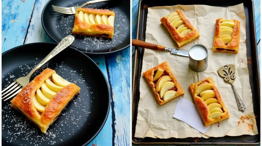 Apple Slab Pie with Puff Pastry