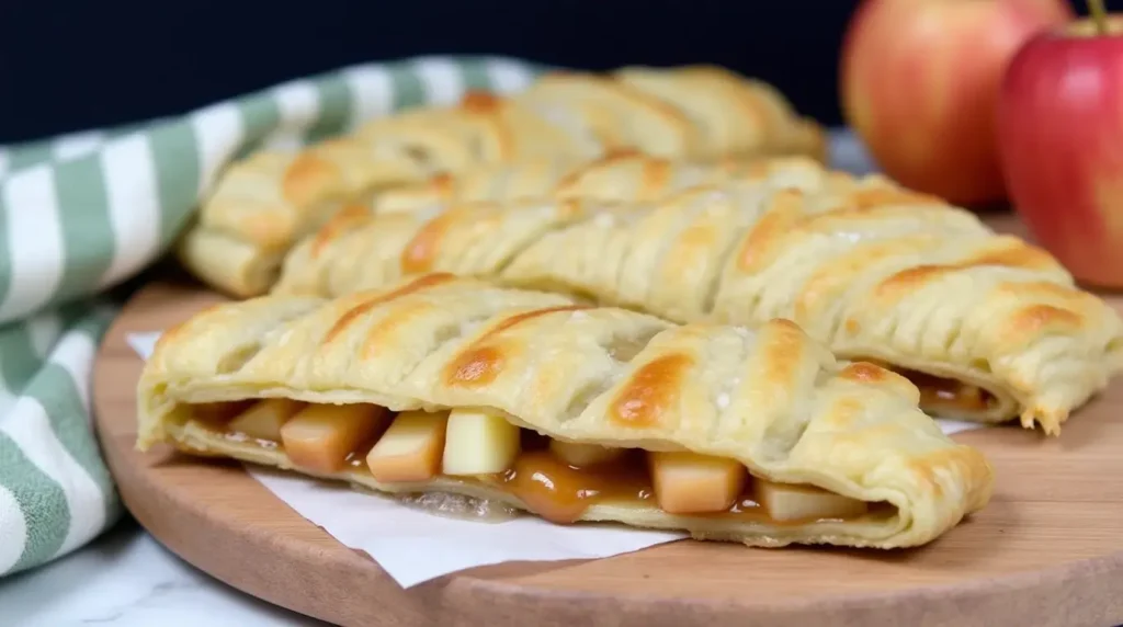 Apple Slab Pie with Puff Pastry