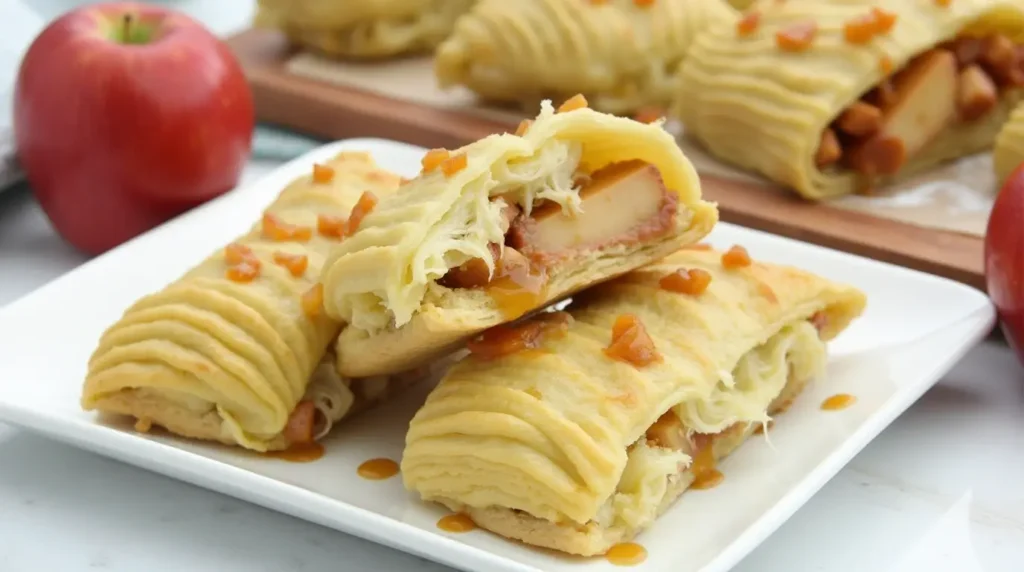 Apple Slab Pie with Puff Pastry