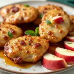 Apple and Honey Glazed Chicken Tenders Recipe