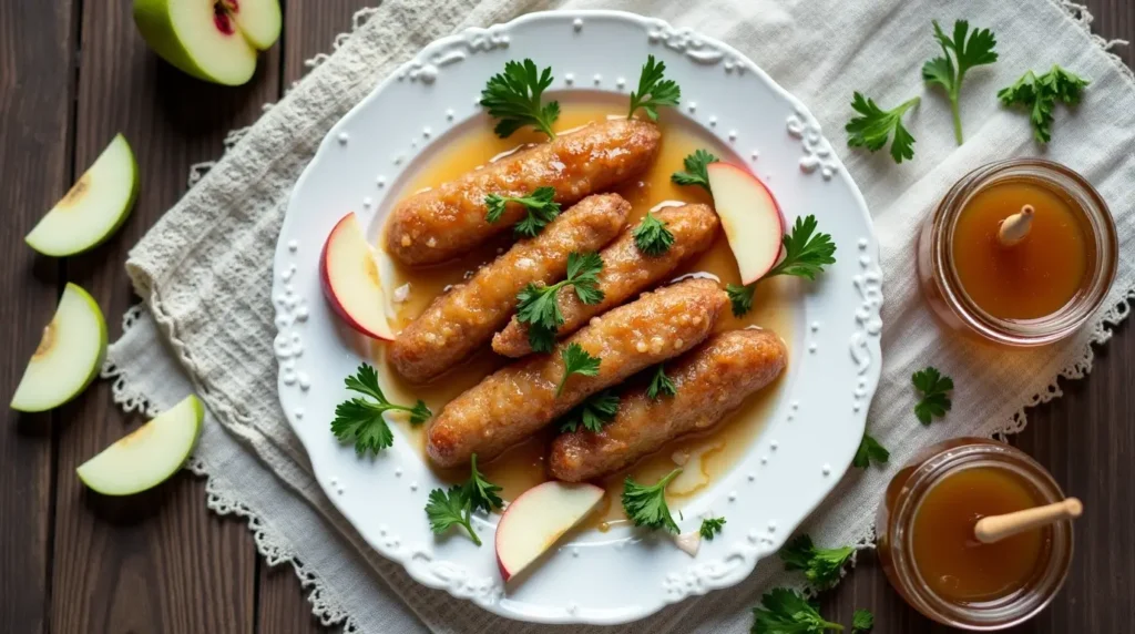 Apple and Honey Glazed Chicken Tenders Recipe