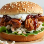 BBQ Chicken Sandwich Recipe