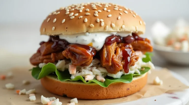 BBQ Chicken Sandwich Recipe