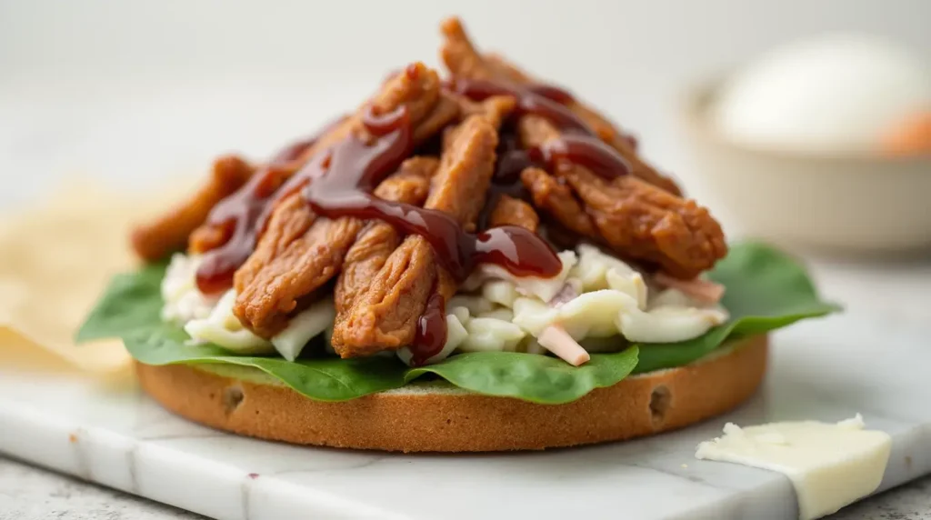 BBQ Chicken Sandwich Recipe