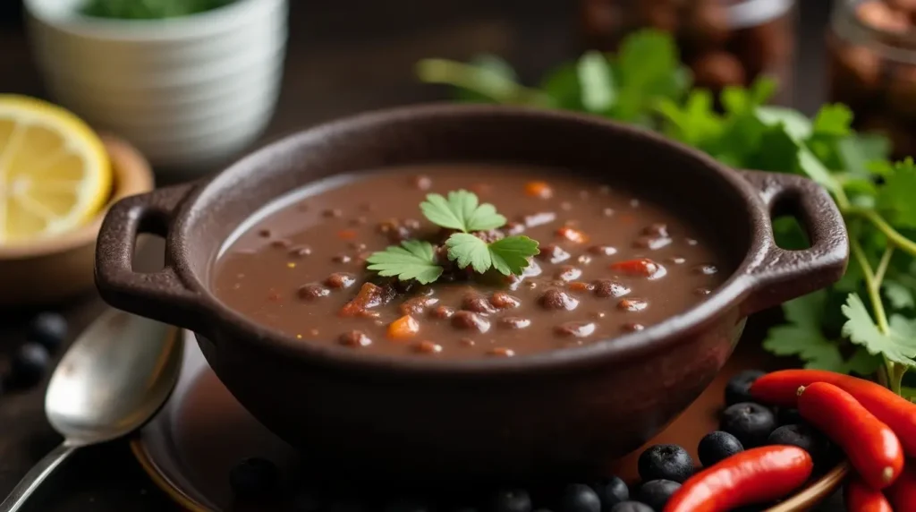 Barefoot Contessa Black Bean Soup Recipe