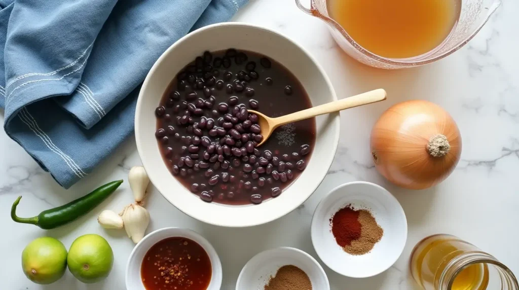 Barefoot Contessa Black Bean Soup Recipe