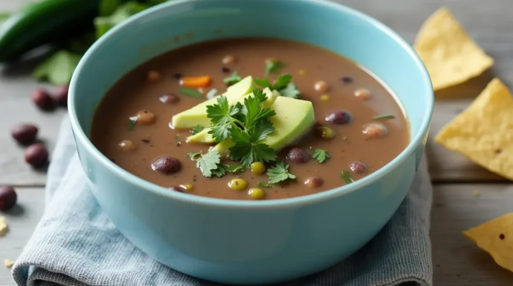 Barefoot Contessa Black Bean Soup Recipe