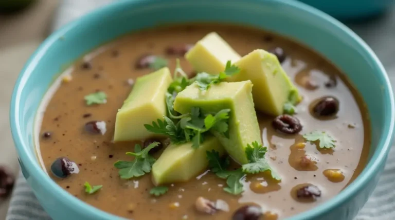 Barefoot Contessa Black Bean Soup Recipe