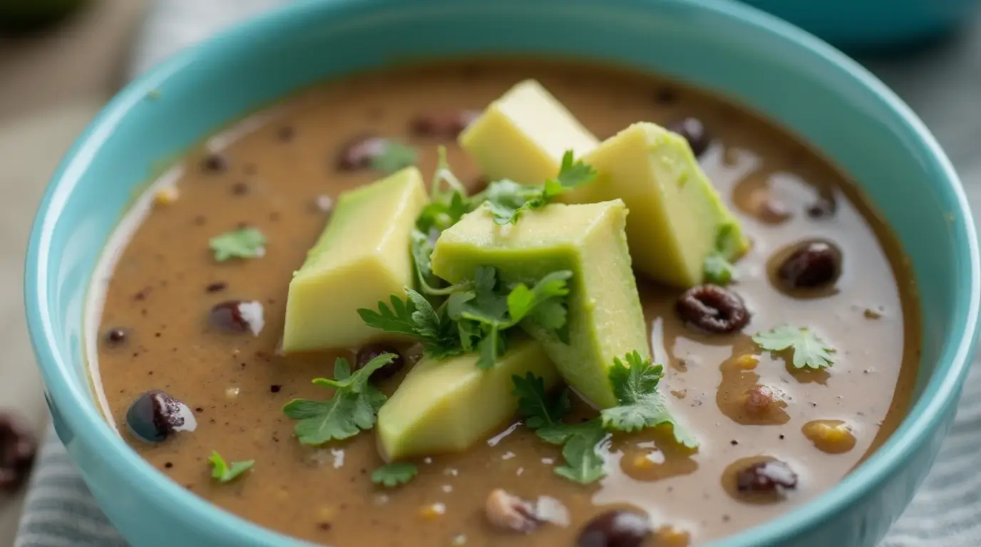 Barefoot Contessa Black Bean Soup Recipe