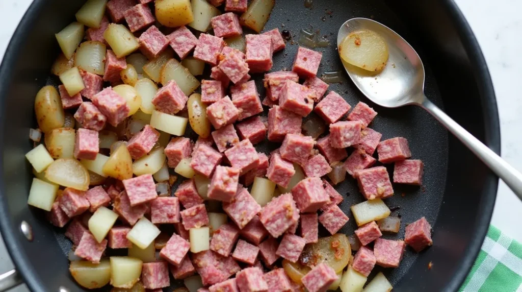 Corned Beef Hash and Eggs