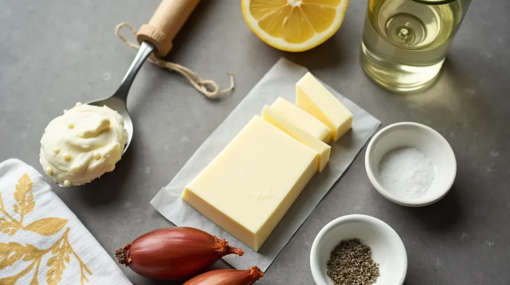 Lemon Beurre Blanc Sauce Recipe