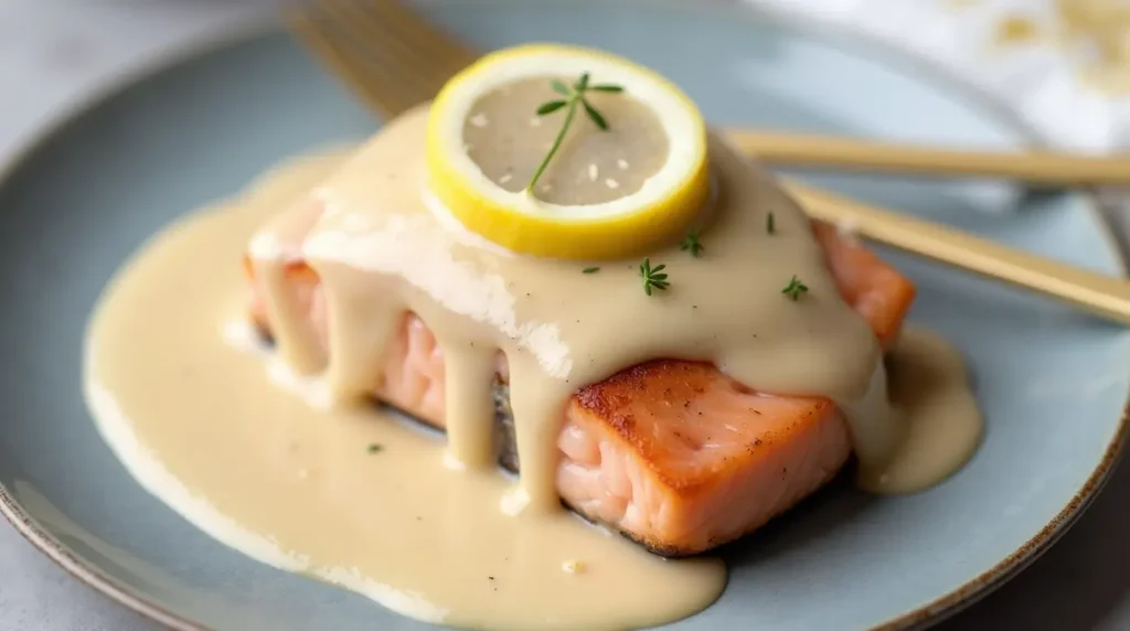 Lemon Beurre Blanc Sauce Recipe