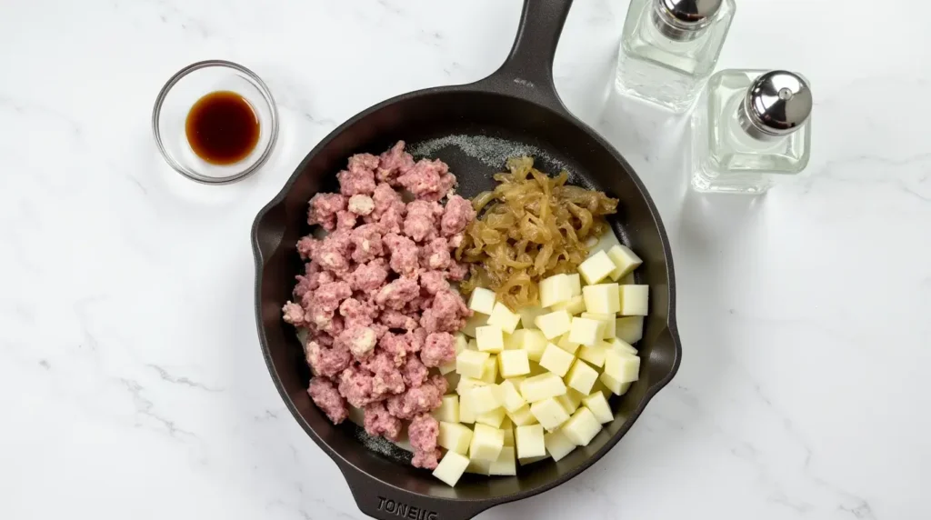 Recipe For Patties Made With Hormel Corned Beef Hash