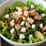 Salad Apple Feta Chicken