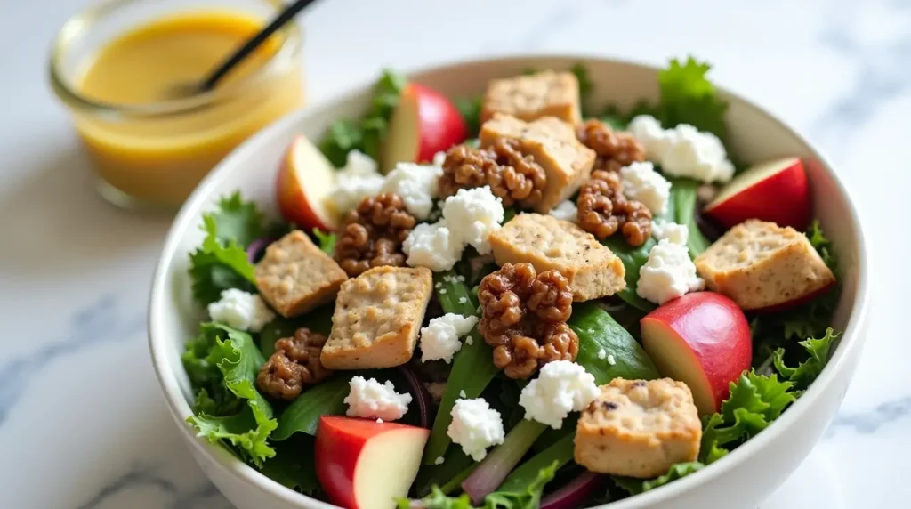 Salad Apple Feta Chicken