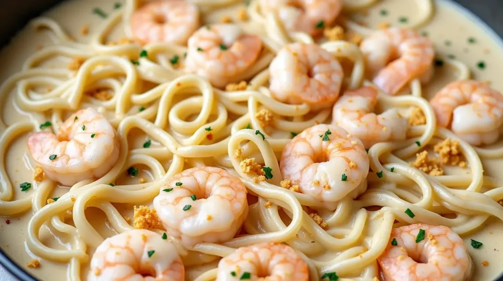 Shrimp Fettuccine Alfredo Olive Garden