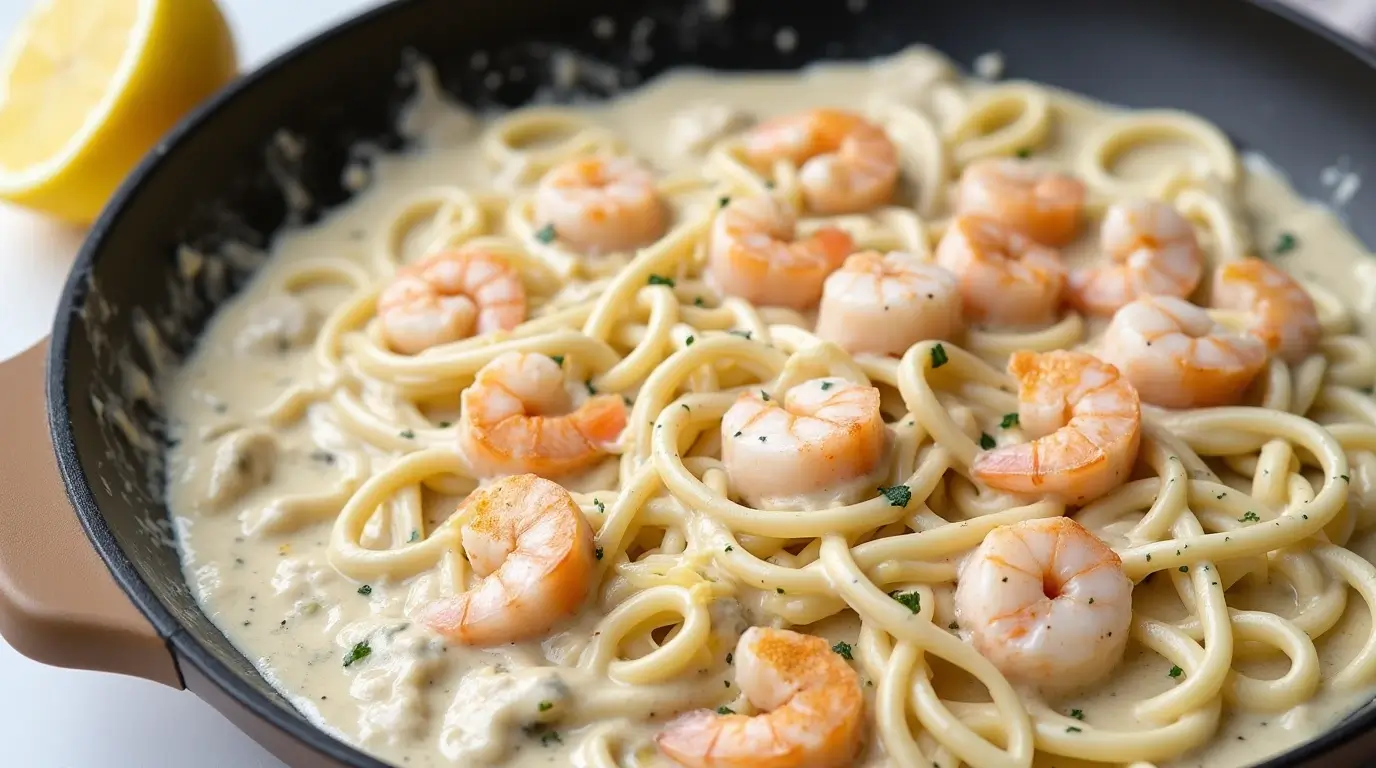 Shrimp Fettuccine Alfredo Olive Garden