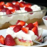 Strawberry Tres Leches Cake